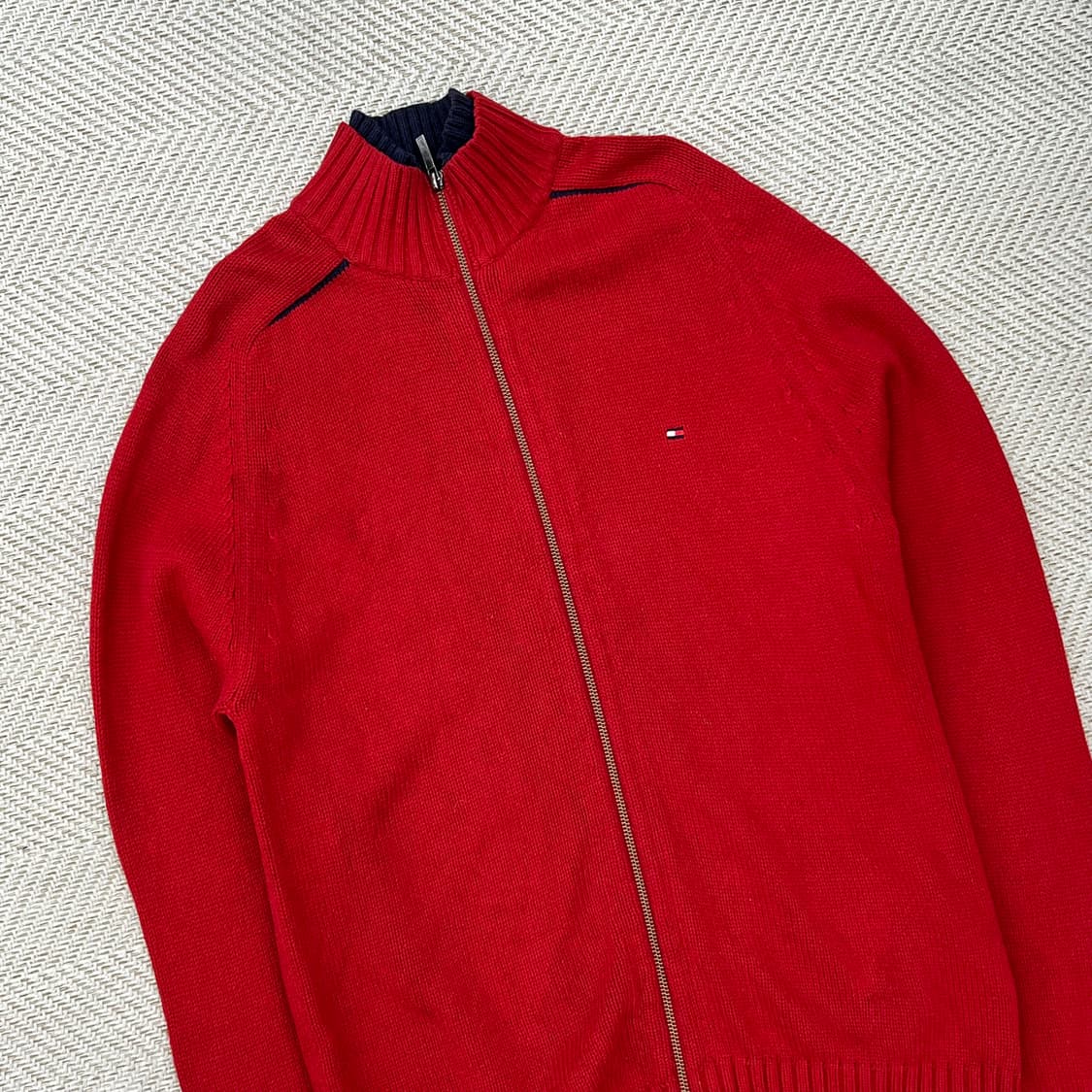 타미힐피거 니트 집업 r2805 상품이미지3