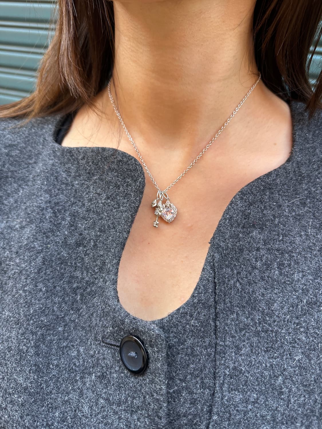 ANNA SUI 925silver necklace🥀 상품이미지6