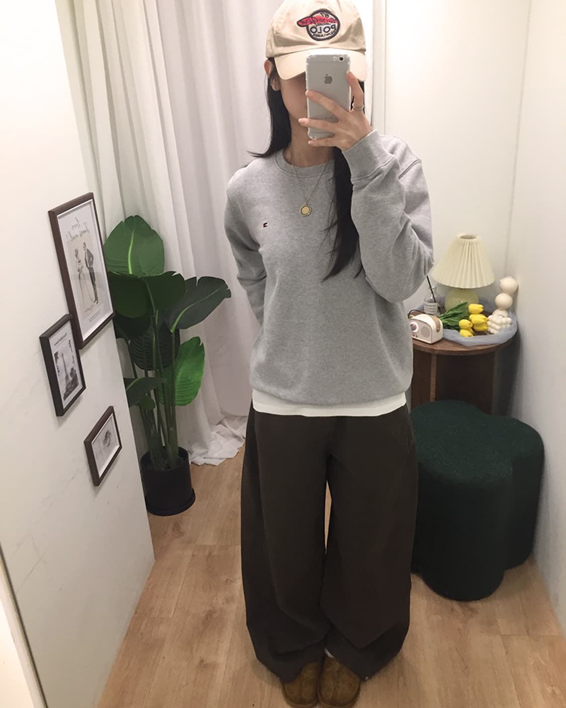 여성 타미 맨투맨 100 상품이미지2