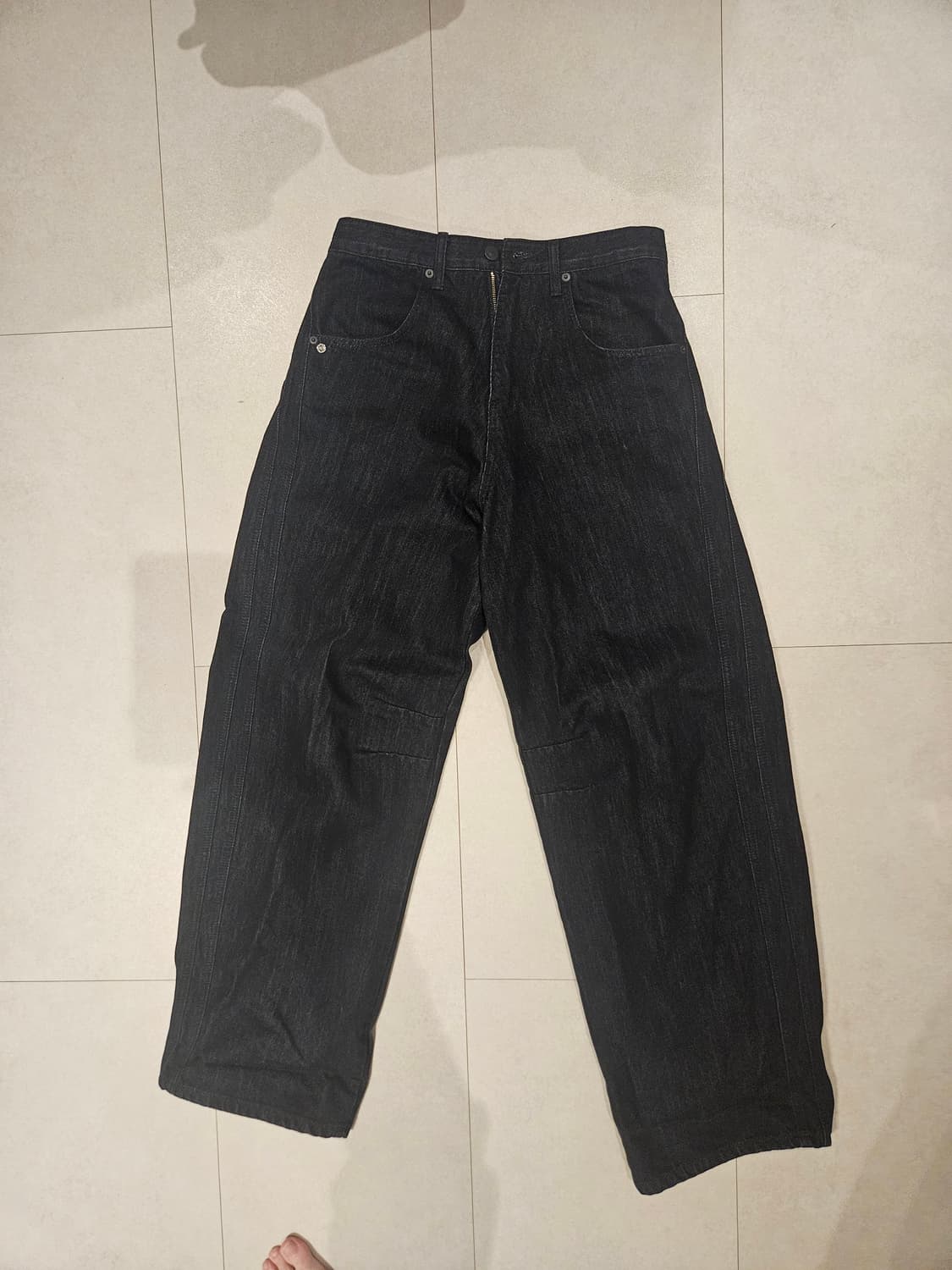 다이브인x포그서비스 인디고 데님 0사이즈 상품이미지4