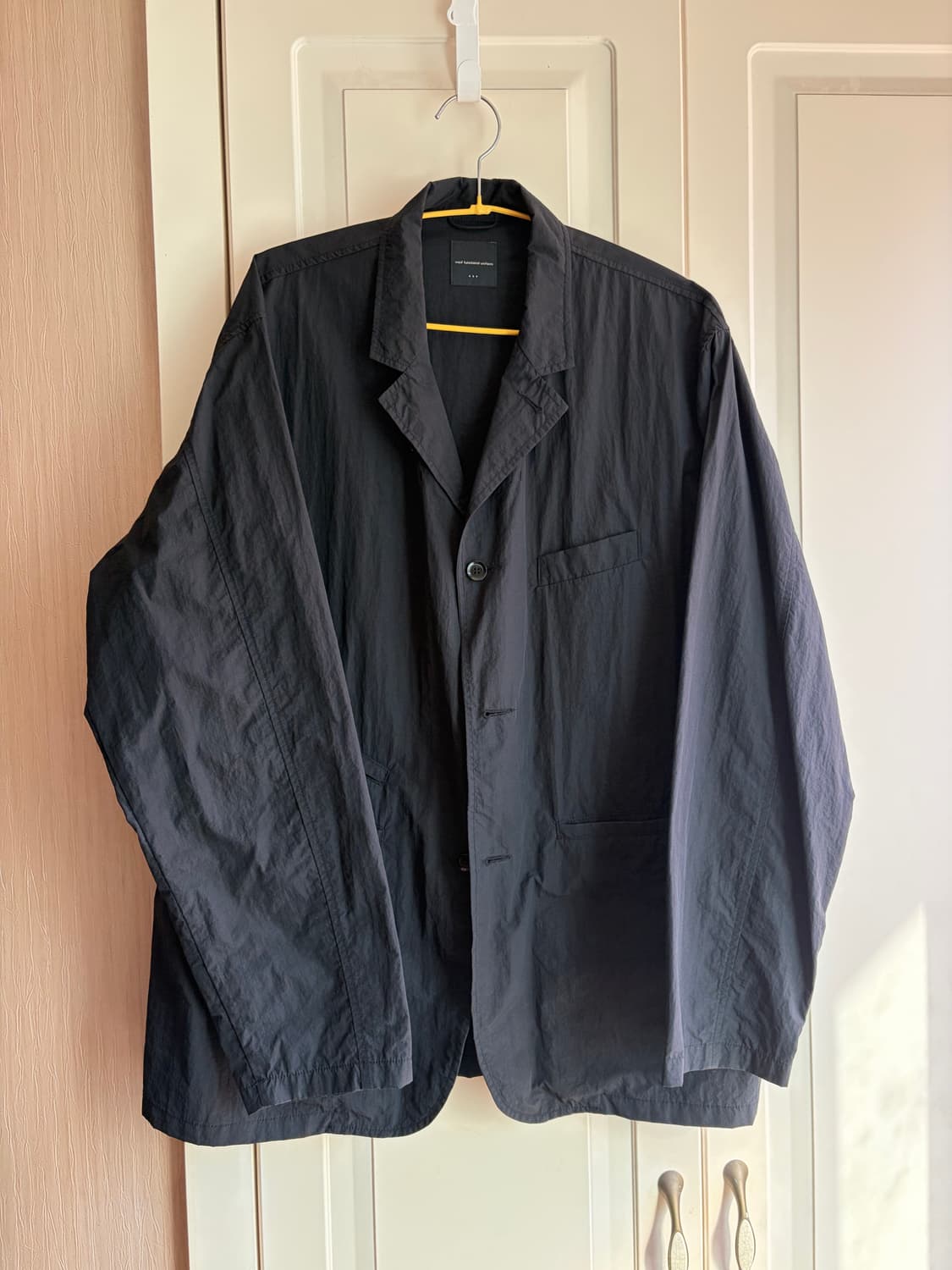 모이프 유니폼 자켓 팬츠 셋업 상품이미지1