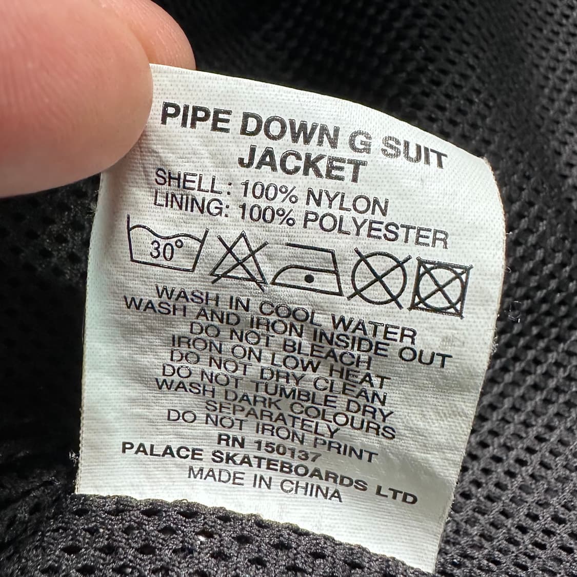 팔라스 파이프 다운 G 수트 자켓 상품이미지8