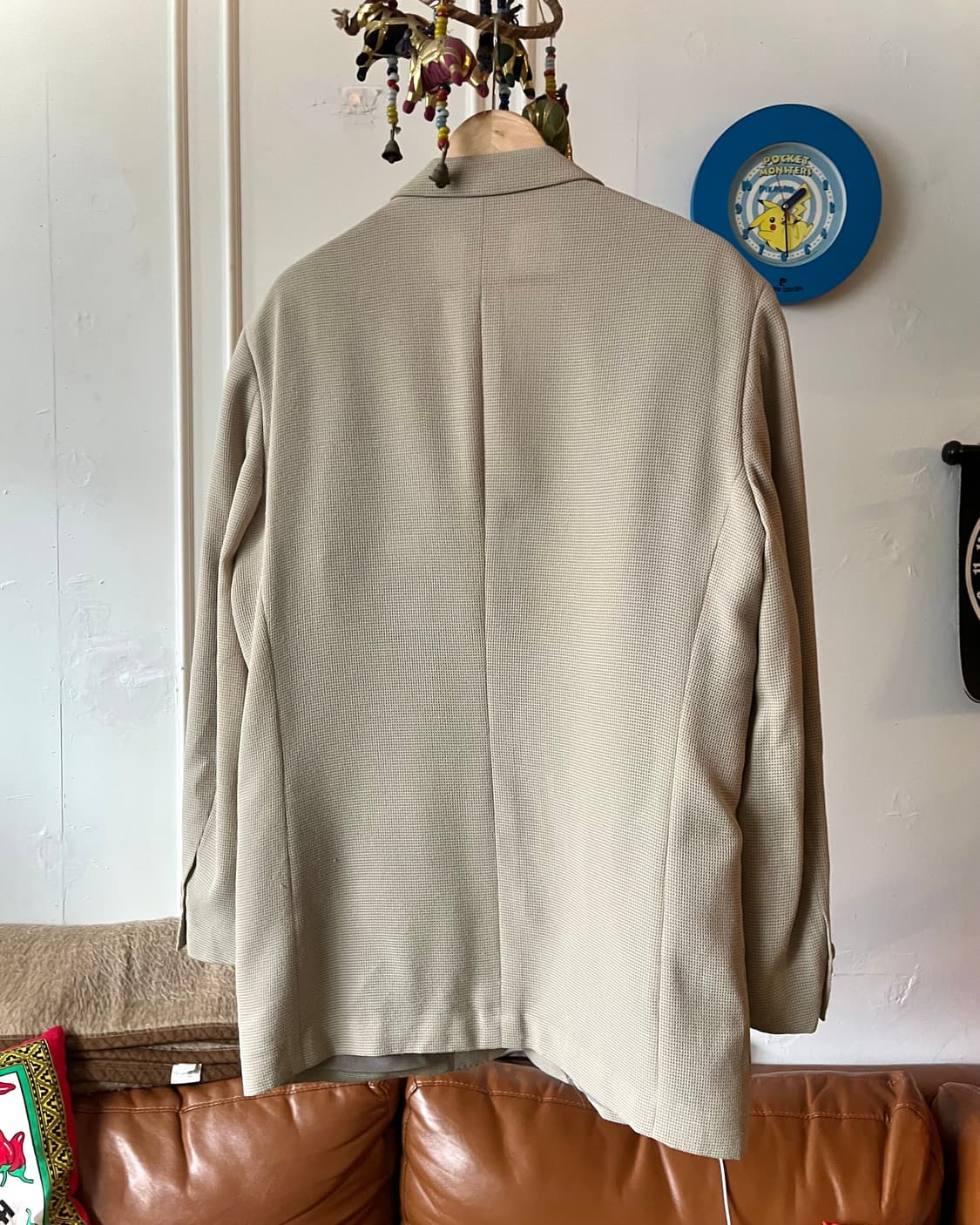 Old SPALDING Maxi-fit Blazer Jacket 상품이미지9