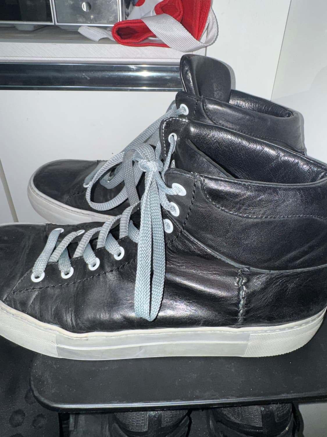 incarnation horse leather 인카네이션 레더 하이탑 상품이미지2