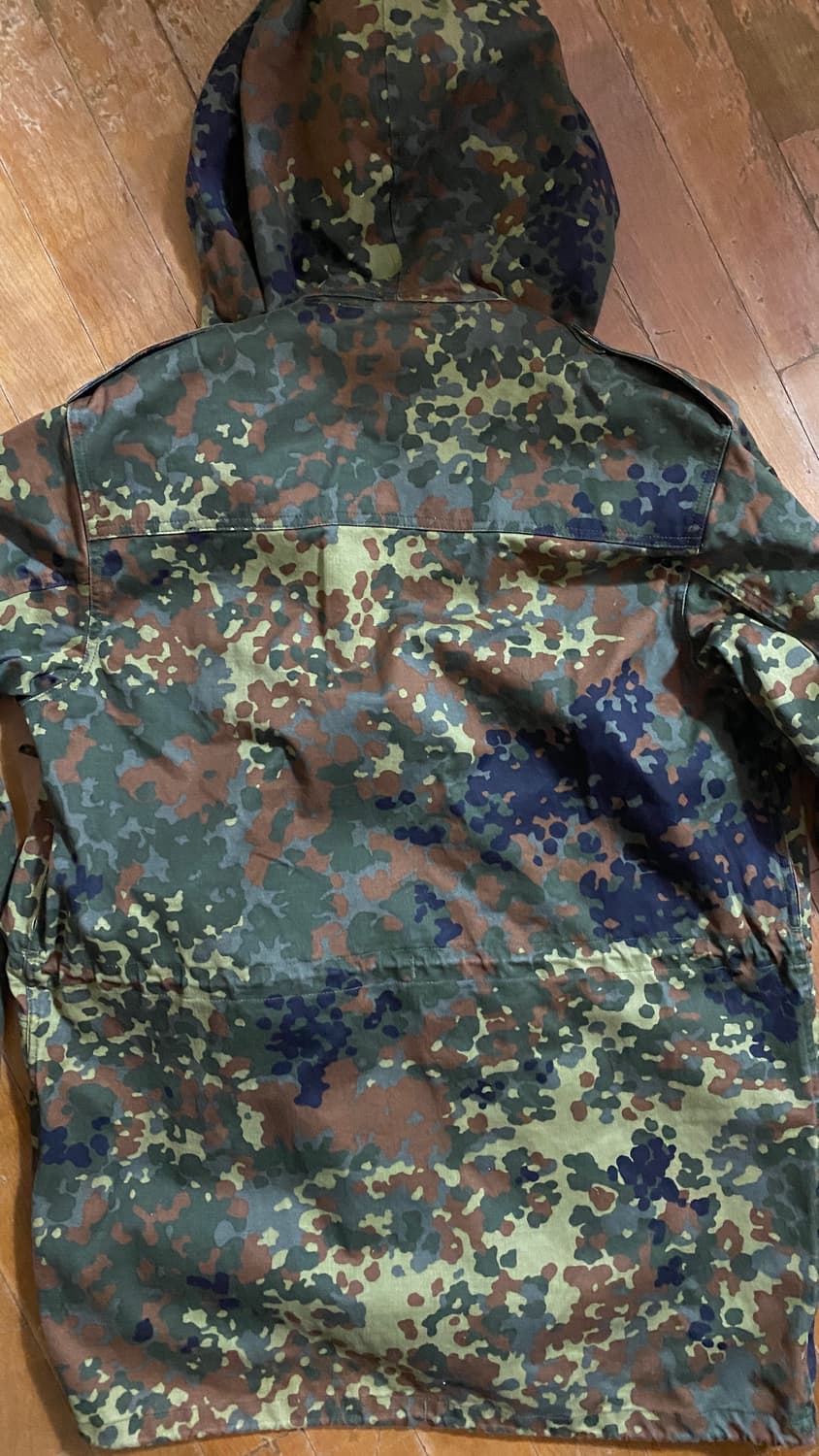 독일군 밀리터리 플렉탄 야상 자켓 (100) 상품이미지10