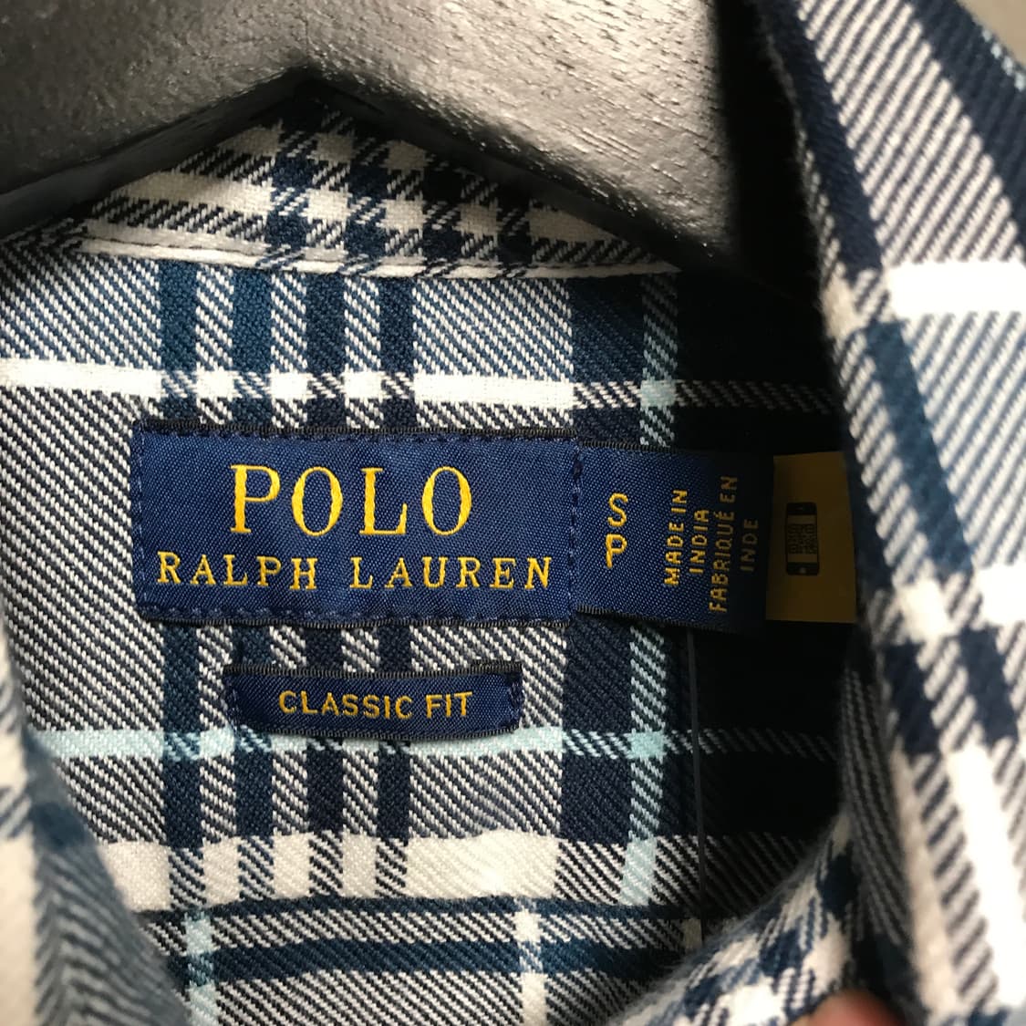 폴로 랄프로렌 체크 셔츠 S(W) 상품이미지5