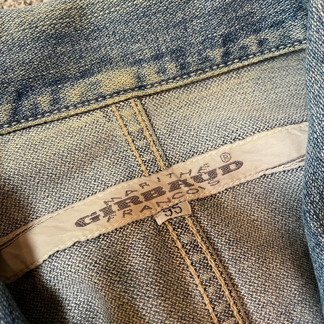 마리떼프랑소와 저버 데님자켓 상품이미지5