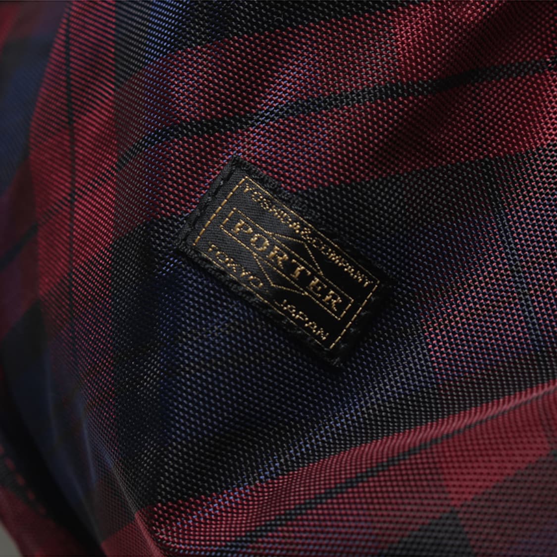  PORTER "Check Tote Bag" 상품이미지3