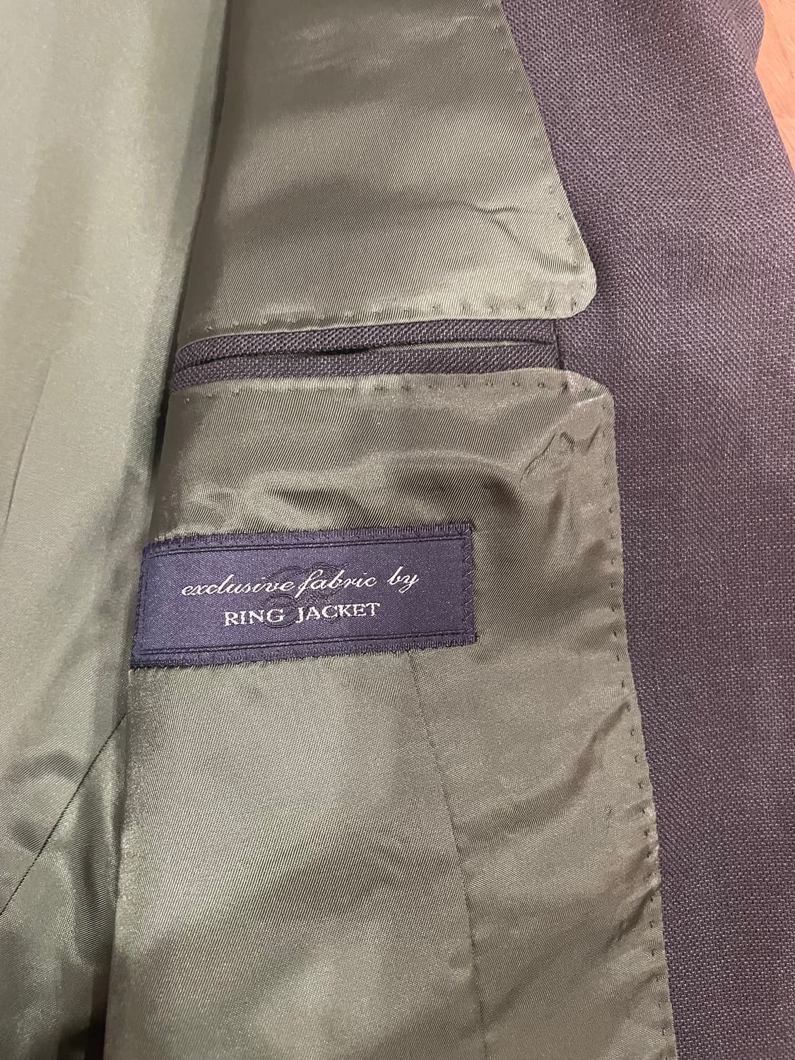 안드레아서울 링자켓 캄트위스트, 다크 그린 상품이미지8