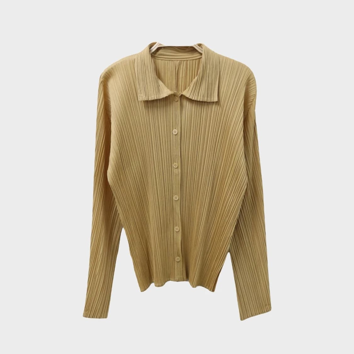 이세이 미야케 플리츠 슬리브리스 가디건 셋업 65818 상품이미지2