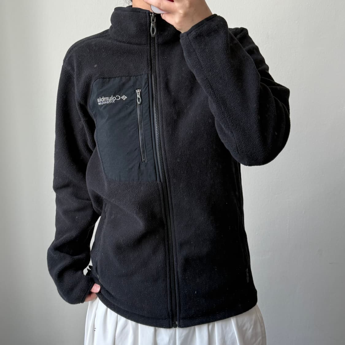 [M] 컬럼비아 티타늄 플리스 상품이미지1