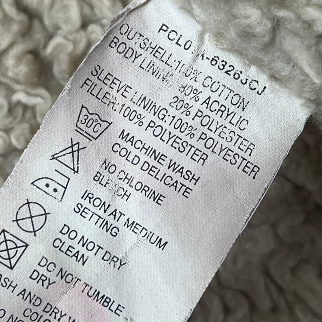 리바이스 쉐르파 데님자켓 s10536 상품이미지8