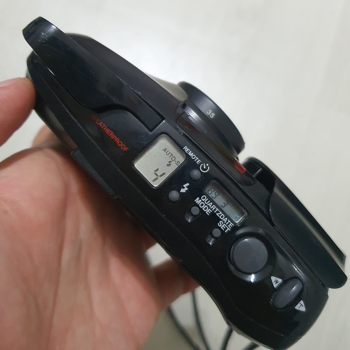 올림푸스 뮤 줌 필름카메라 (A) 상품이미지7