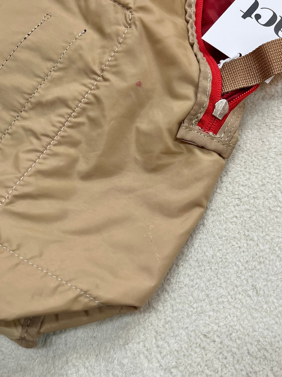 포터 스티치 백팩 레드 상품이미지10