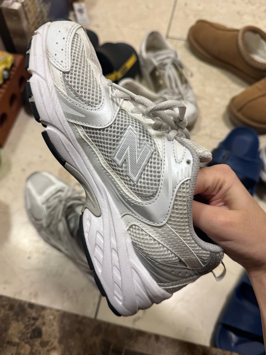 뉴발란스 530 화이트 MR530EMA 상품이미지3