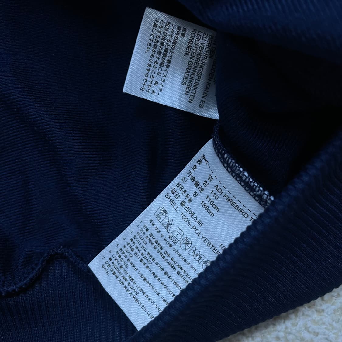 아디다스 og 파이어버드 트랙탑 져지 네이비 상품이미지4