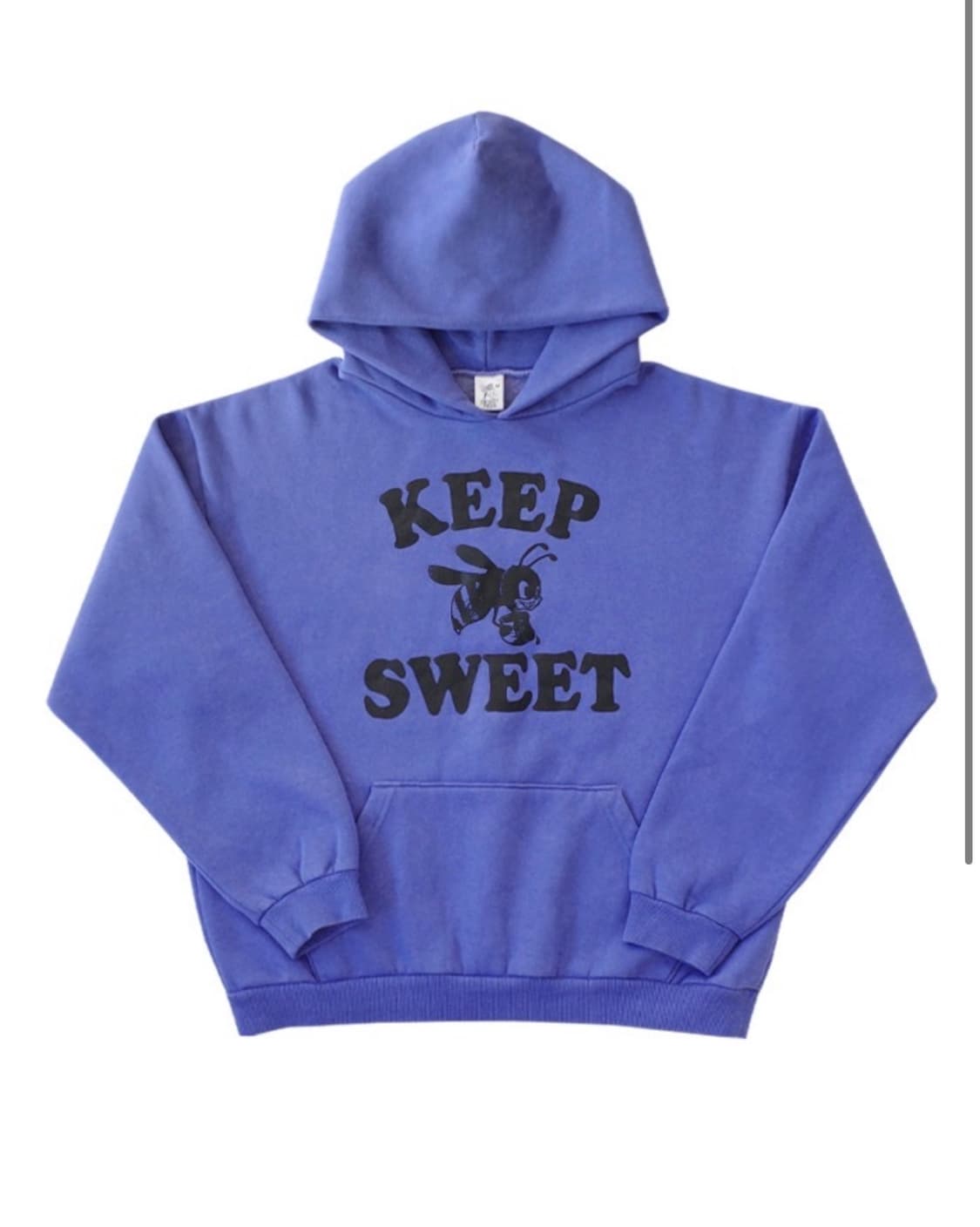 KEEP SWEET HOODIE (PURPLE) 상품이미지1