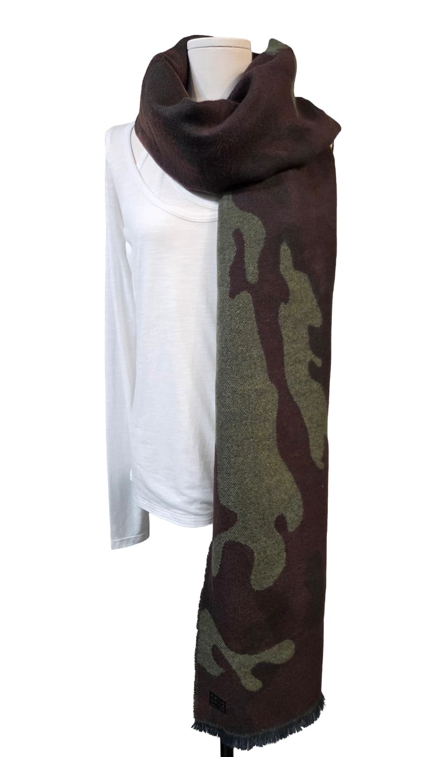 (할인특가)G-STAR 카모플라쥬 패턴 머플러 상품이미지1