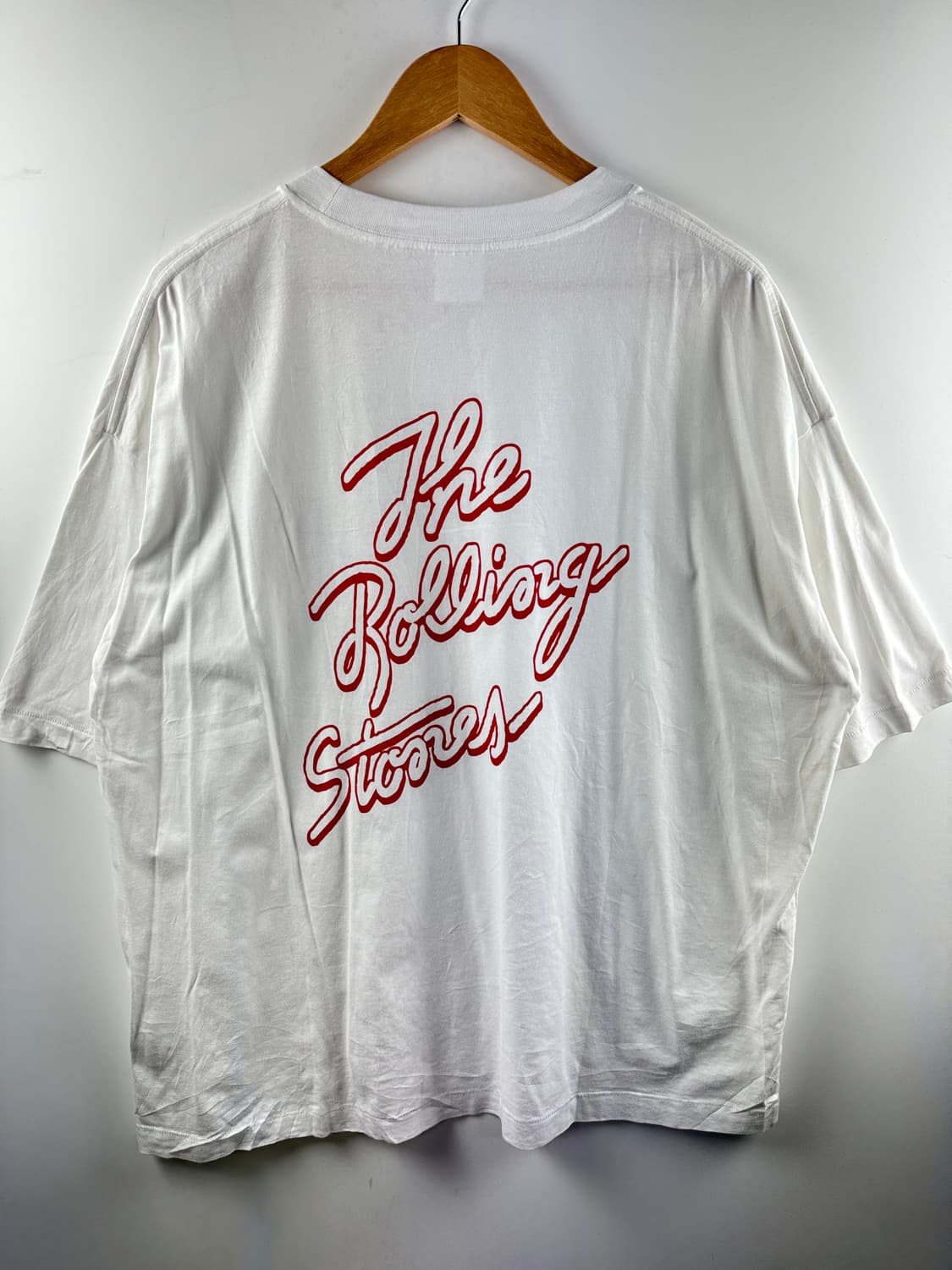 롤링스톤즈 싱글스티치 밴드티셔츠2120 상품이미지4