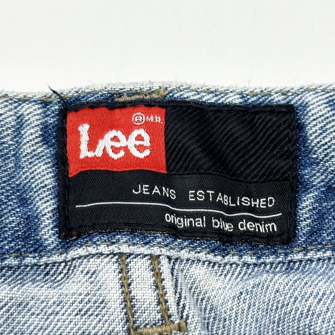 36 90s 쌍방울 LEE 리 와이드 데님팬츠 상품이미지5