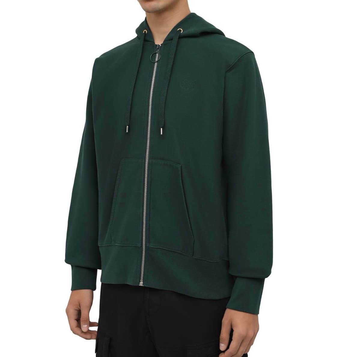 [46] 마르지엘라 후드 집업 그린 상품이미지5