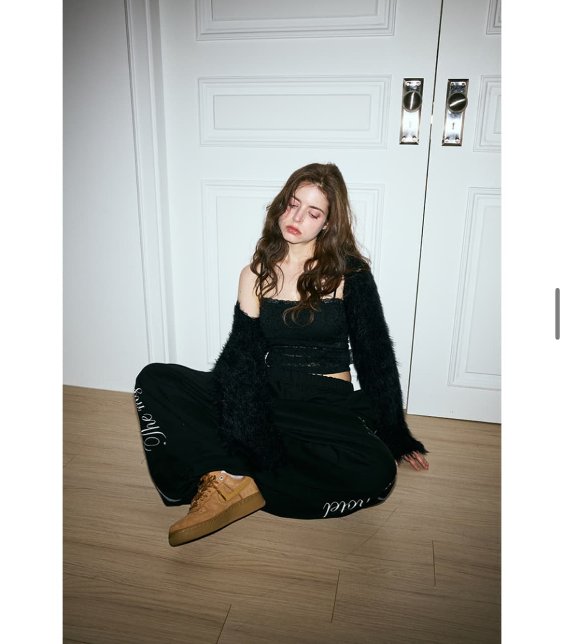 미스테리어스호텔 crop fur bolero 크롭 퍼 볼레로 가디건 상품이미지2