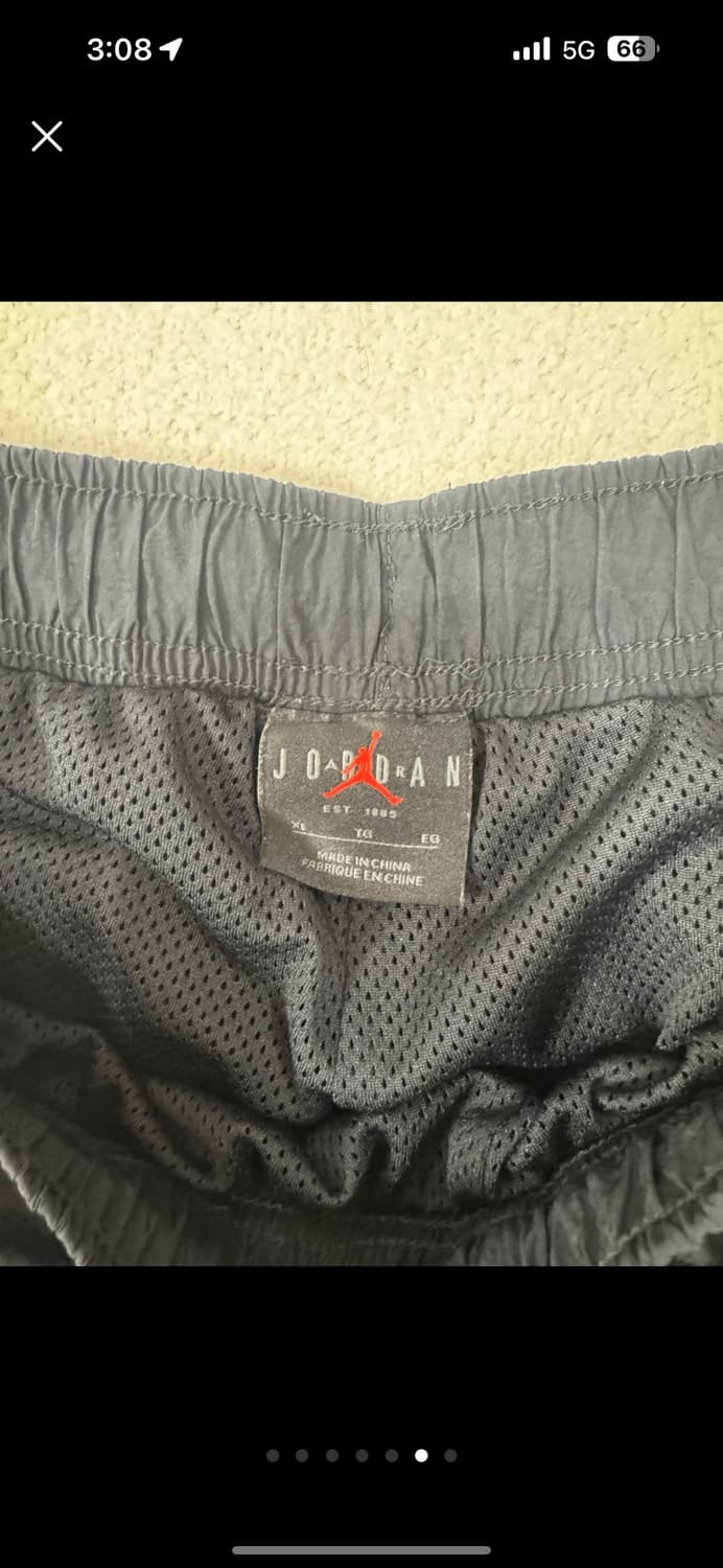 조던 바람막이 바지 상품이미지2