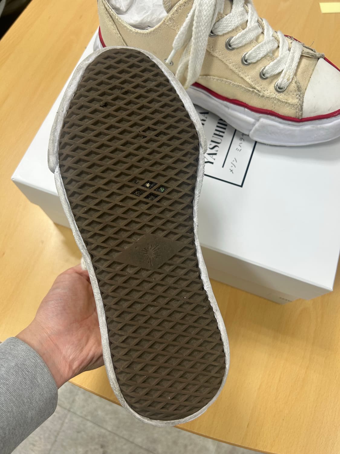 [42] 미하라 야스히로 피터슨 OG 솔 캔버스 내츄럴  상품이미지7