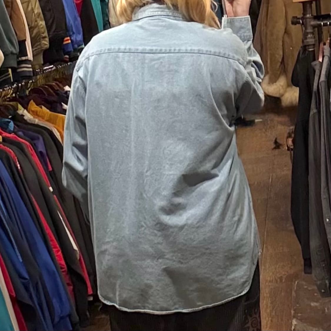 [HI] 칼하트 긴팔 데님셔츠  상품이미지5