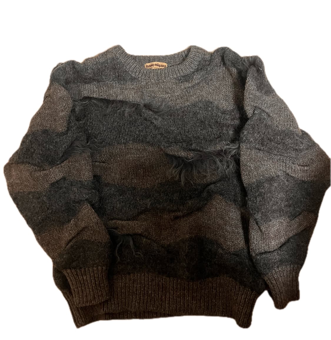 70s Vintage Issey Miyake Knit / Archive 상품이미지1