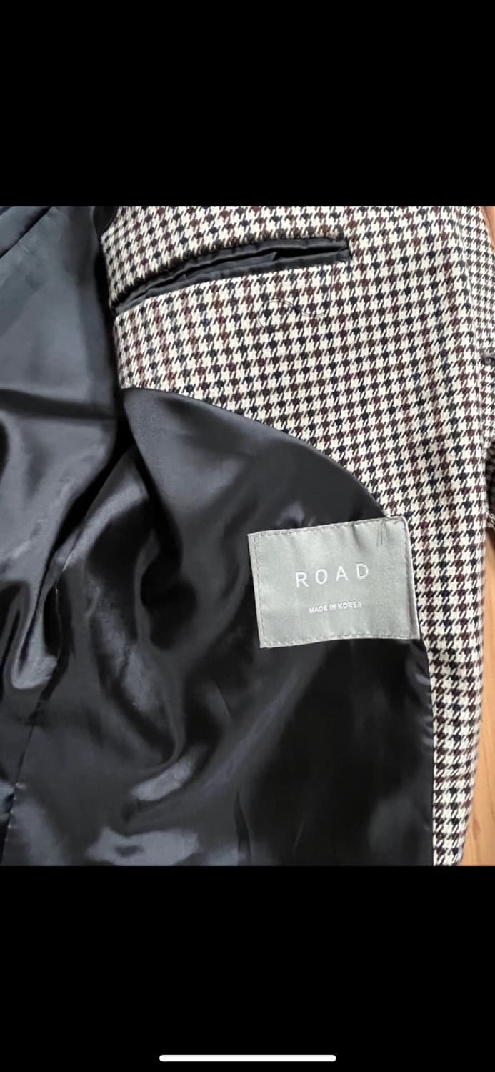 체크 자켓 상품이미지2