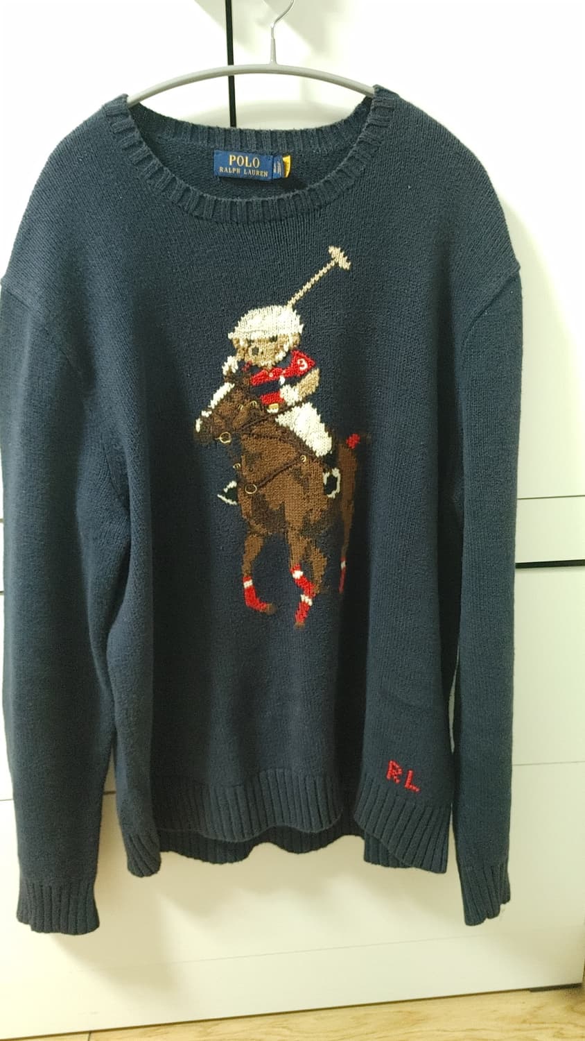 폴로 랄프로렌 폴로베어 빅포니 니트 L 상품이미지1