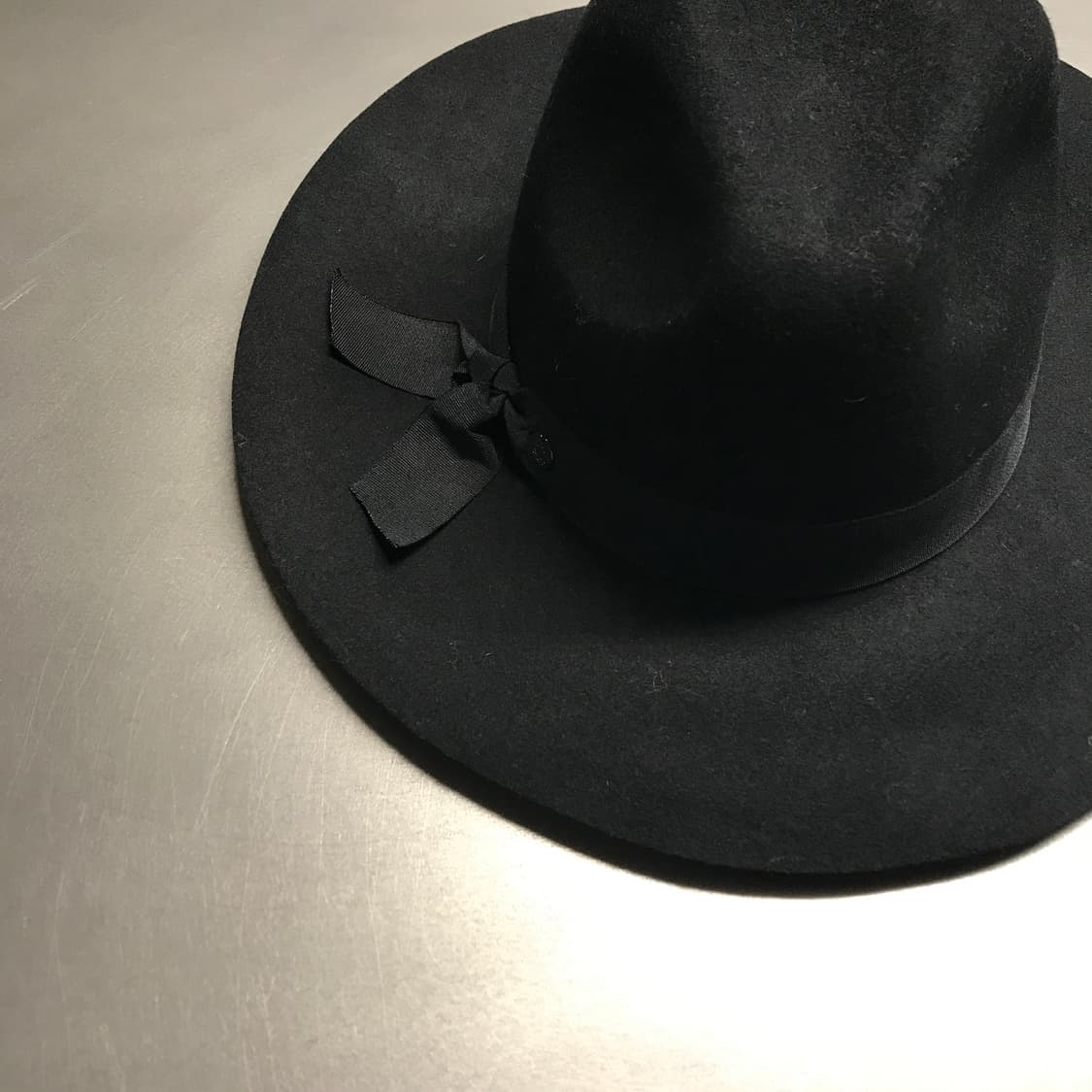 랄프로렌 블랙 페도라 새상품 F(W) 상품이미지3