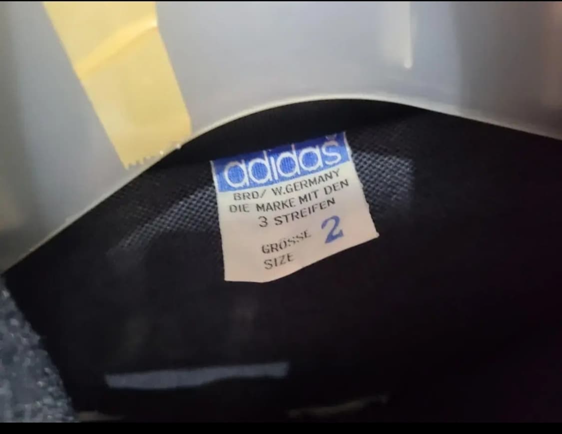 80년대 빈티지 아디다스 트랙탑 상품이미지4