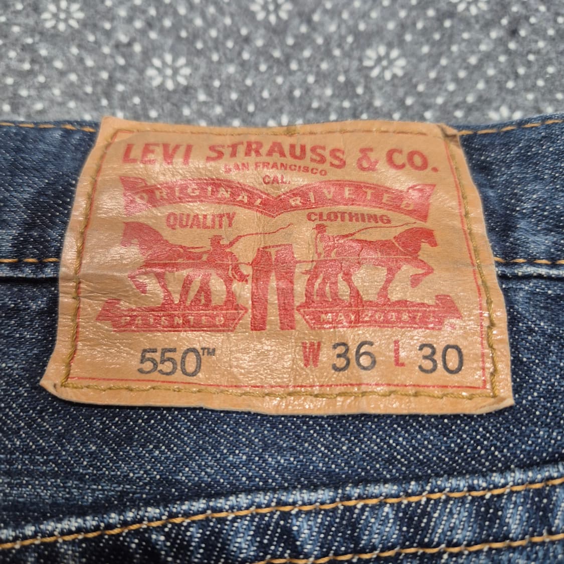 
[36]리바이스 550  -616 상품이미지3