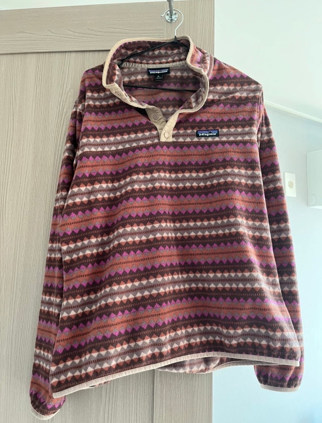 [xl] 파타고니아 아즈텍 신칠라 스냅 플리스 상품이미지1