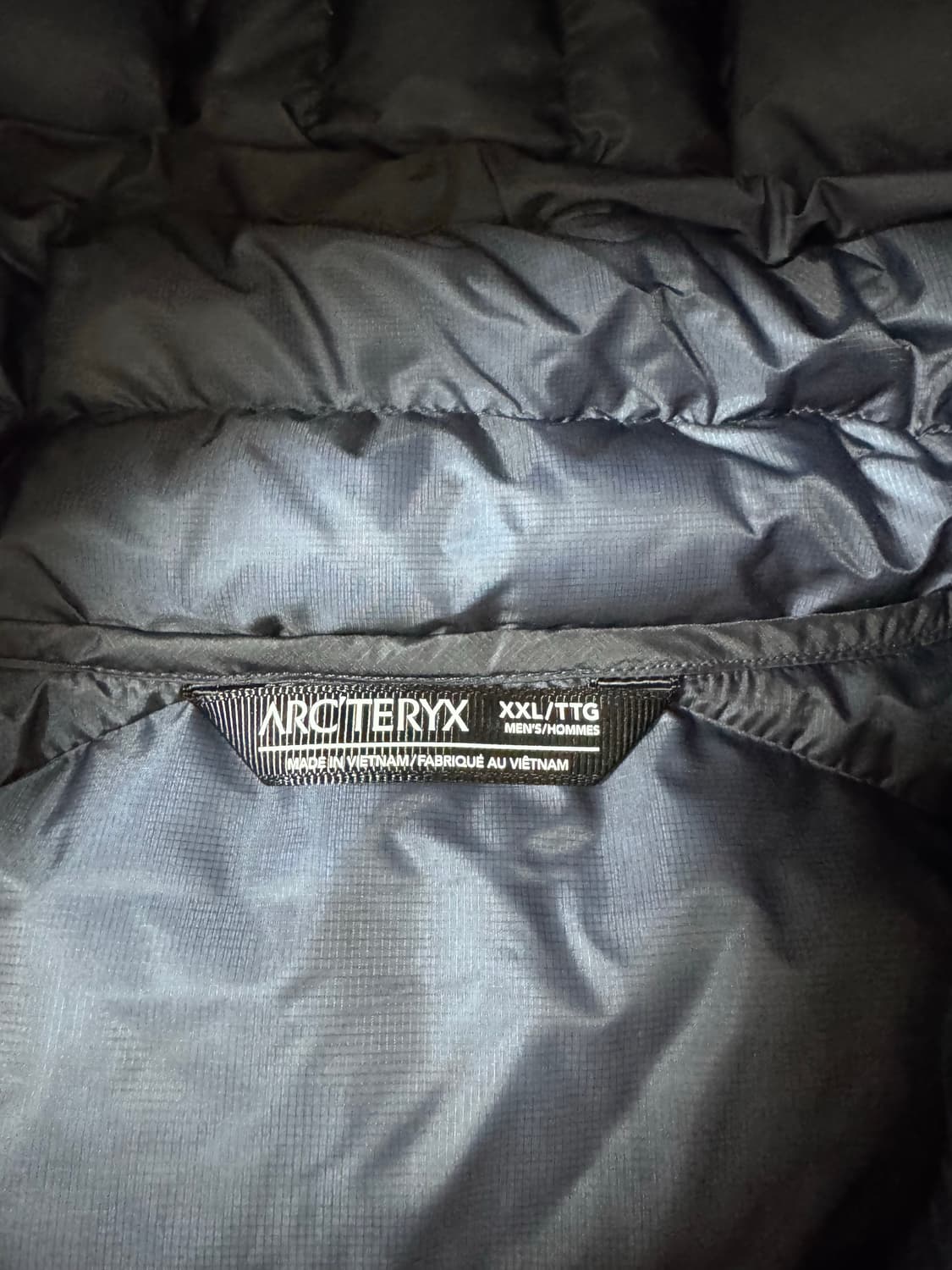 아크테릭스 세륨 후디 블랙 사파이어 상품이미지6