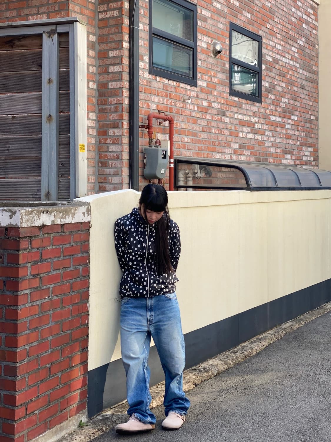 90s Levis 리바이스 505 오렌지탭 데님팬츠 상품이미지2