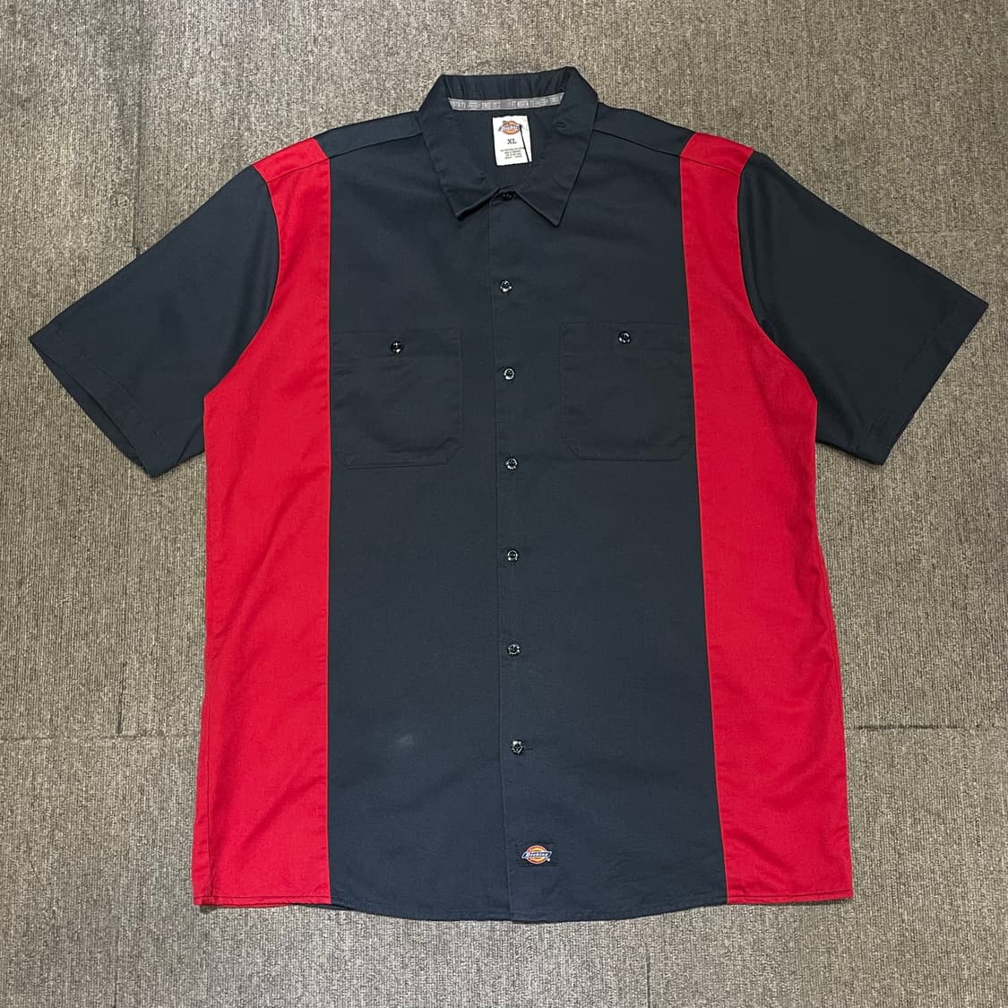 (XL) Dickies 디키즈 반팔 워크 셔츠 상품이미지3