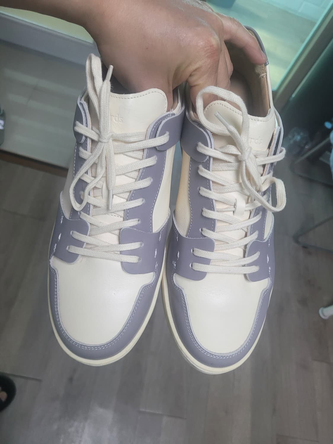 그라더스 블루처09 그레이 44사이즈 팝니다. 상품이미지4