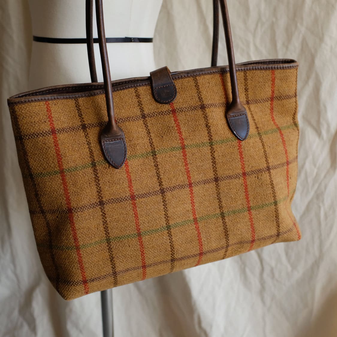 Made In SCOTLAND Glenalmond Harris Tweed 상품이미지6