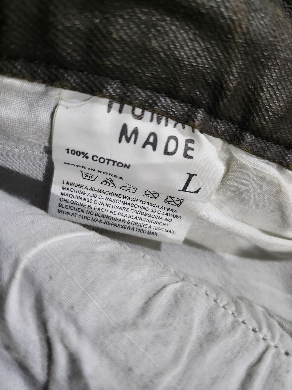 *유니크한 빈티지 코팅 조거 팬츠 (33-34) 상품이미지7