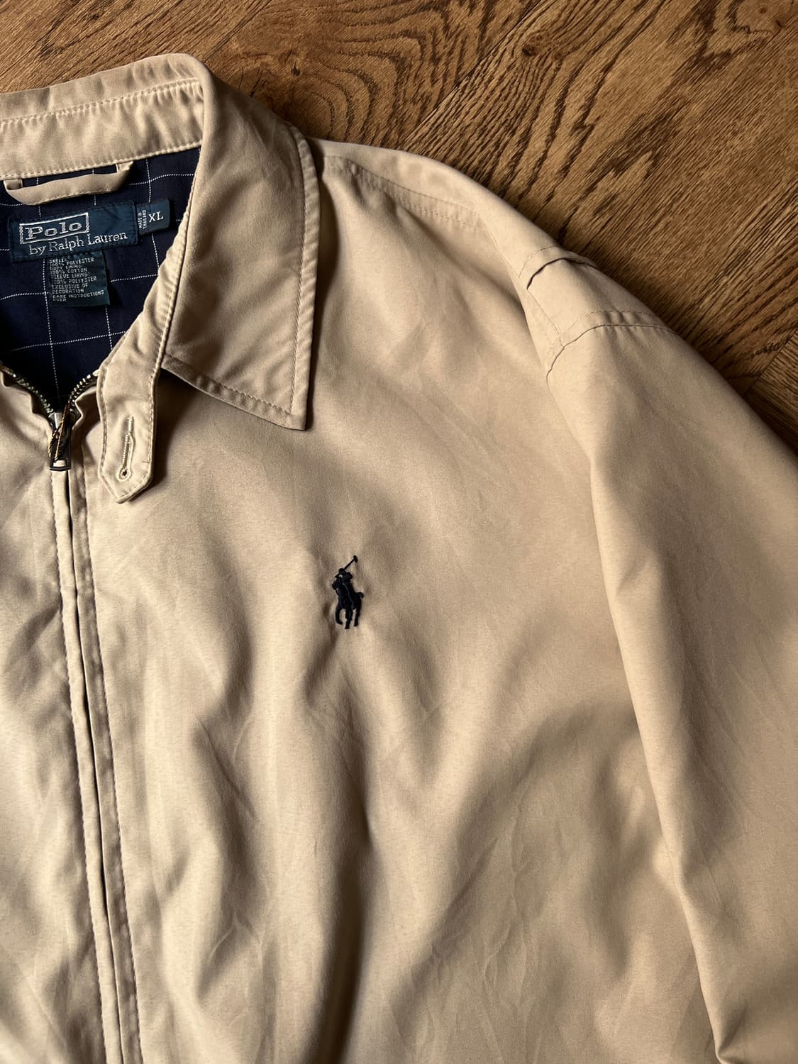 [XL]폴로 랄프로렌 오버핏 베이지 드리즐러 자켓 상품이미지3