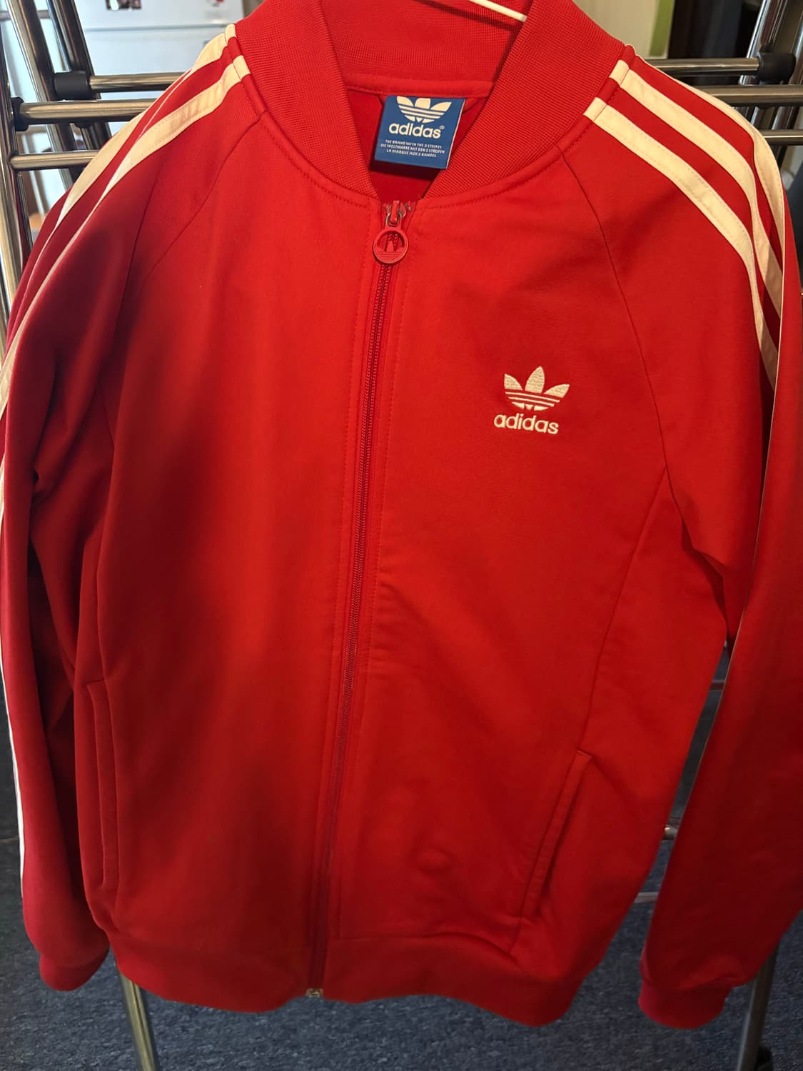 아디다스 져지 빨강 상품이미지2