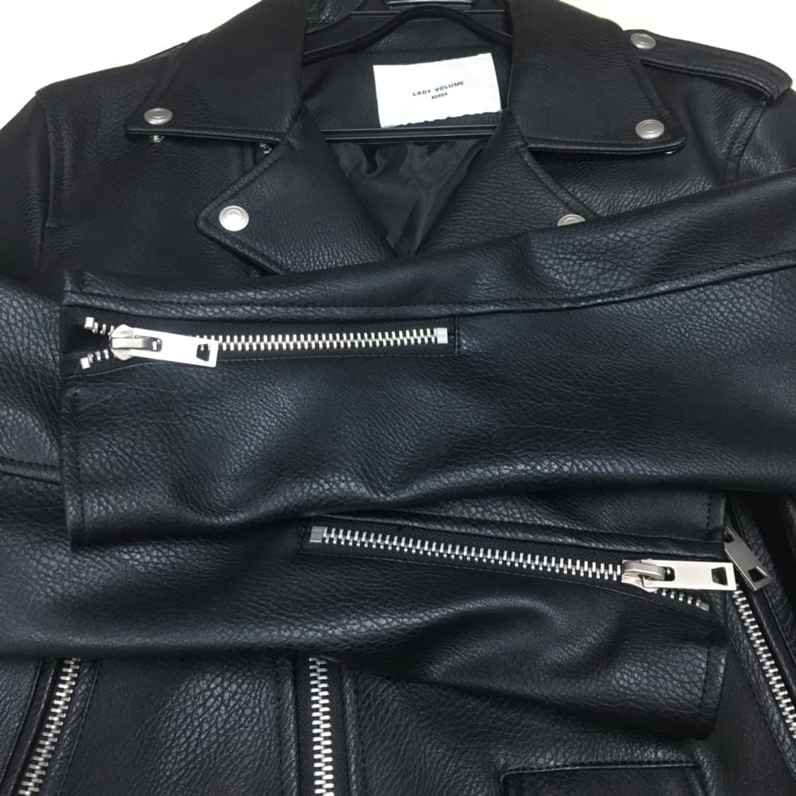 레이디볼륨 여성 라이더자켓 BB13
 상품이미지4