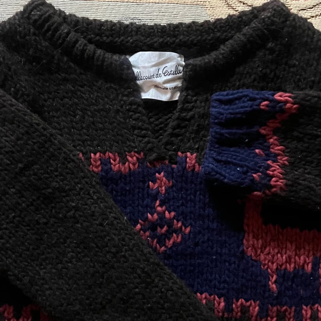 [일본빈티지]vintage nordic knitwear 상품이미지3