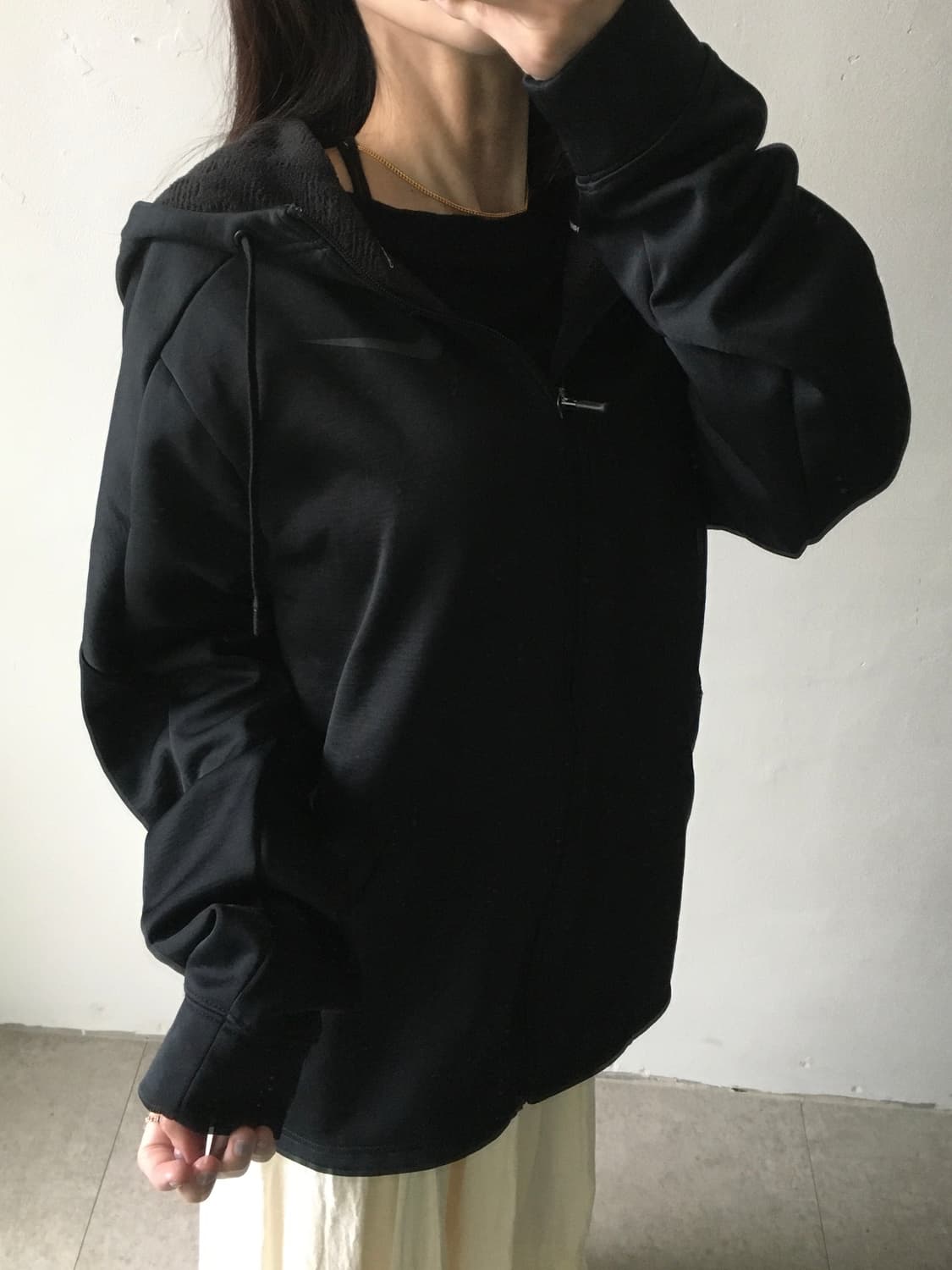 나이키 폴리에스터 후드집업 상품이미지2