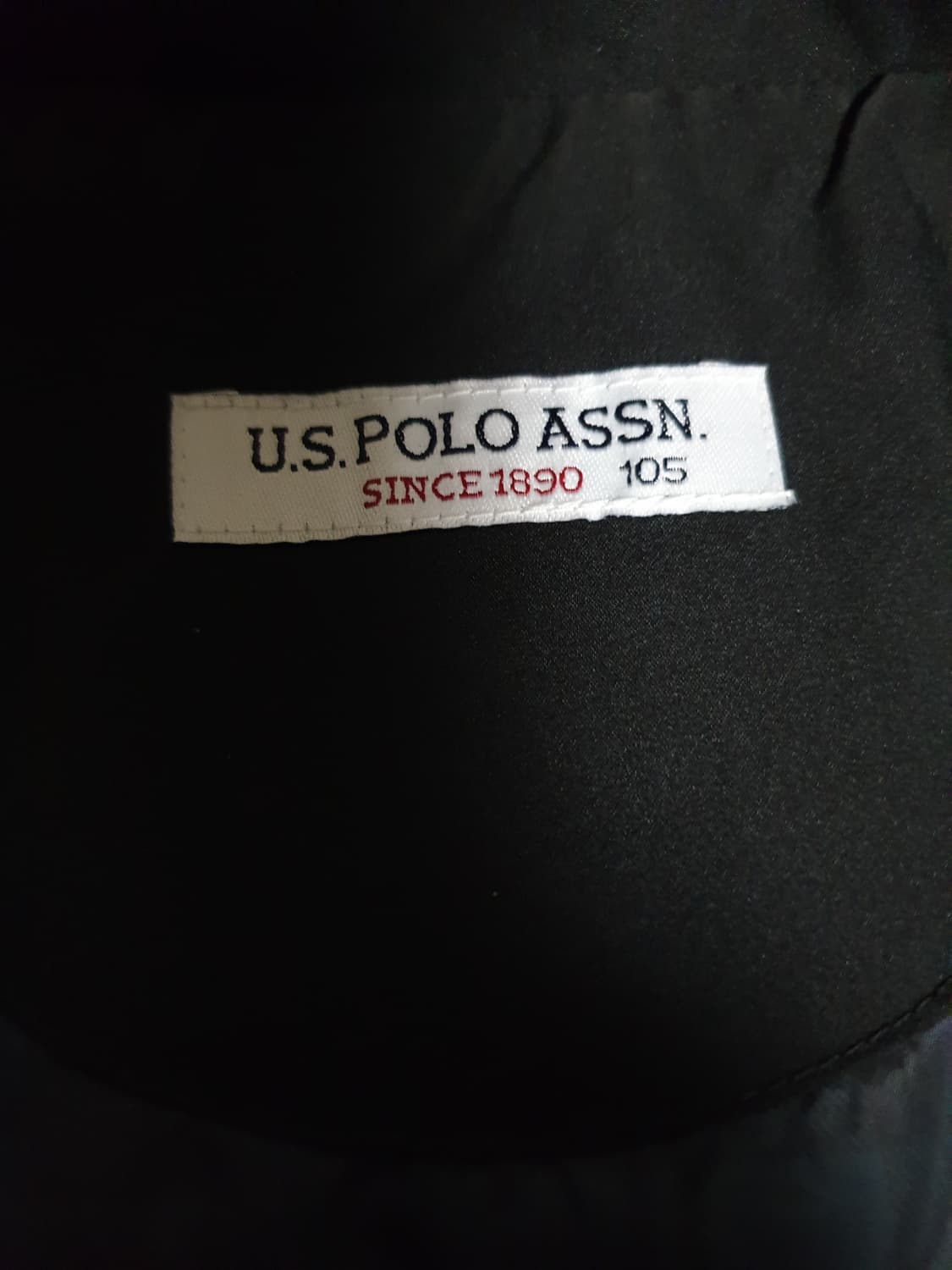 폴로  US ASSN 덕다운 조끼패딩 블랙 (105) 상품이미지3