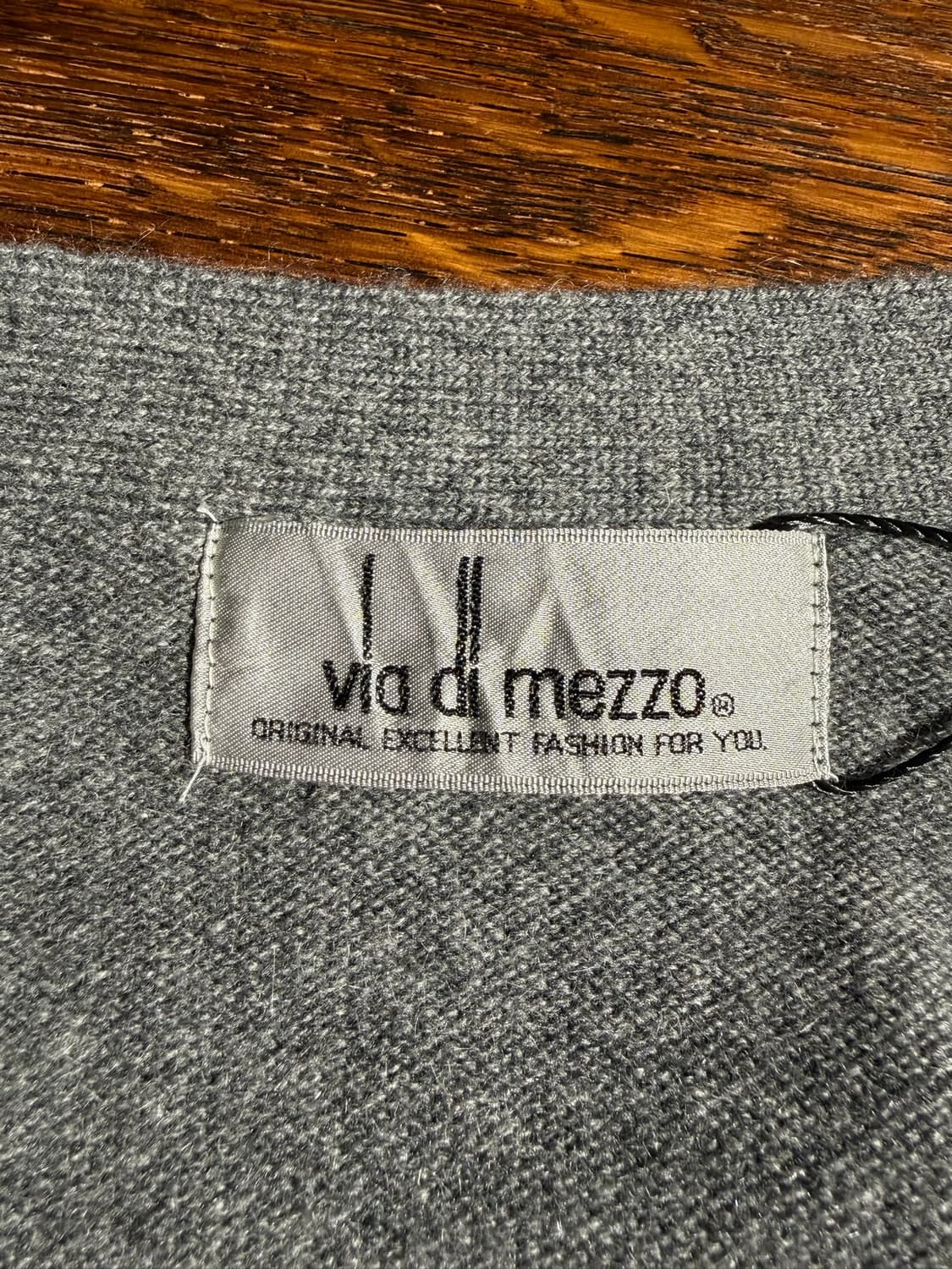 via di mezzo cashmere100%(Made In Japan) 상품이미지6