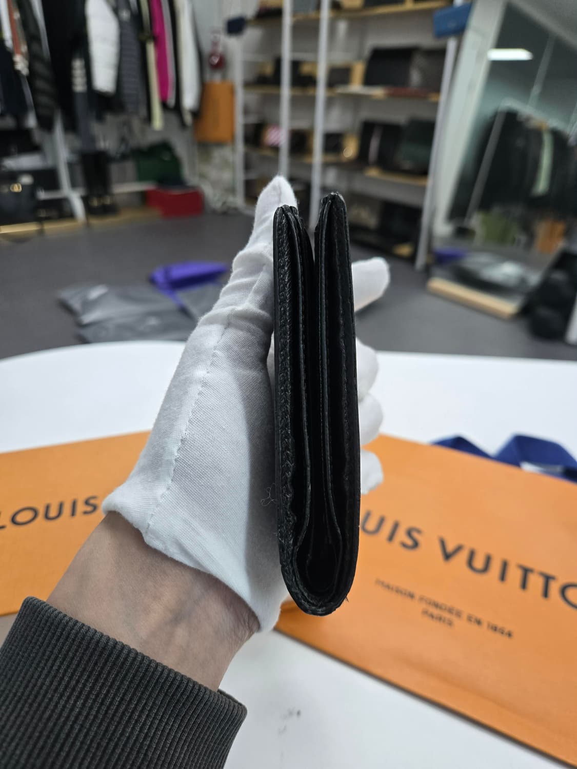 [A급컨디션] 루이비통 다미에 반지갑 상품이미지4